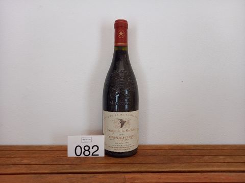 Domaine de la Mordoree, Chateauneuf du Pape, Cuvee de la Reine du Bois, 1996