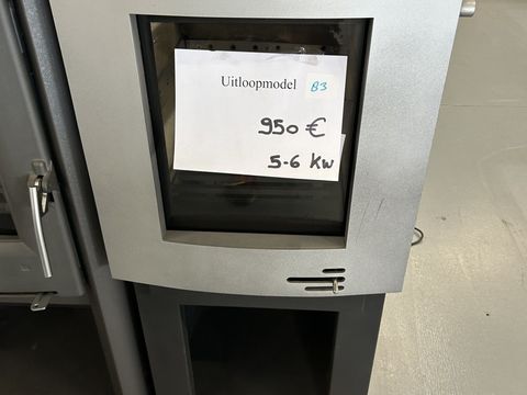 Uitloop Houtkachel Gazco