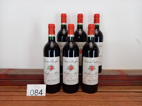 Chateau Poujeaux, 1996, 6 flessen