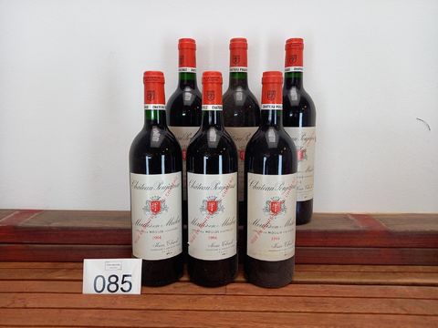 Chateau Poujeaux, 1994 6 flessen