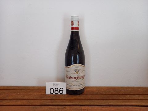 Santenay Gravières 1er Cru 2003