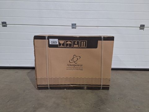 Zwembad warmtepomp – Alterpower – nieuw in doos