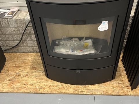 Houtkachel Saey Fura, vrijstaand, 9KW Vrijstaand, Nieuw