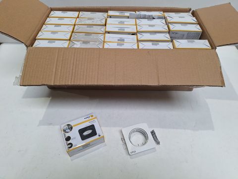 Groot Lot Kanlux Nesta DTL Vierkante Inbouwspots (Wit) – 50 Stuks