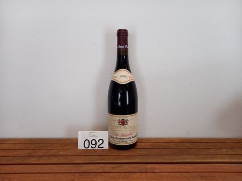 Cote Rotie, Les Jumelles, Jaboulet-Aine, millesime, 1998