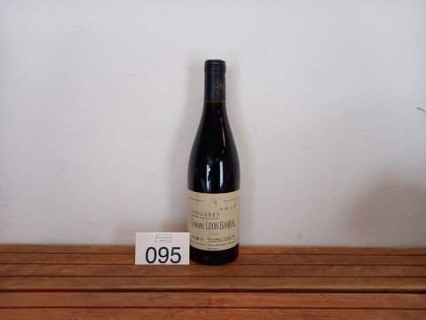 Domaine Leon Barral,Pougères, 2013