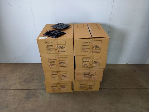 8 boxes of 50pcs.Sunbeam Nova base
