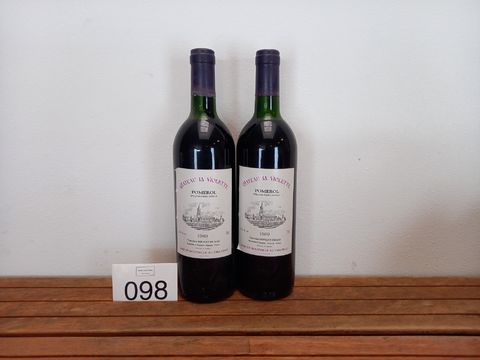 Chateau la Violette, Pomerol, 1989