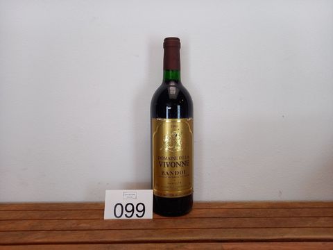 Domaine de la Vivonne, Bandol, 1990
