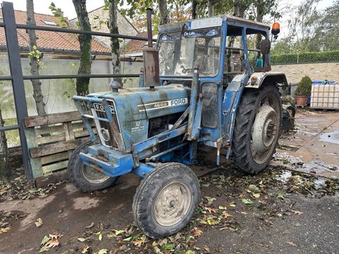 Ford landbouwtractor