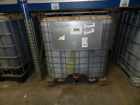 Synthetic 2-stroke oil