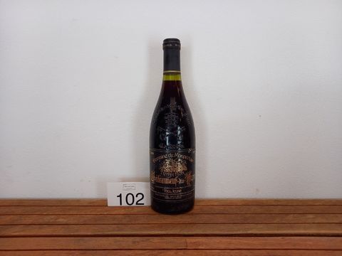 Domaine de Montpertuis, Chateauneuf du Pape, Paul Jeune, 1989