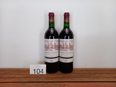 Cos D’Estournel, 1993, 2 flessen