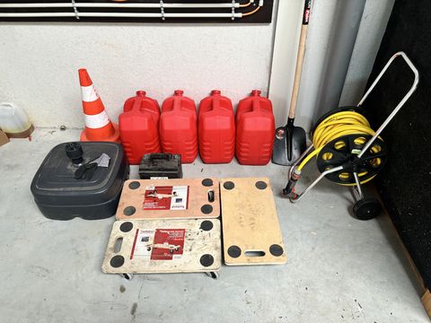 Partij klein gereedschap