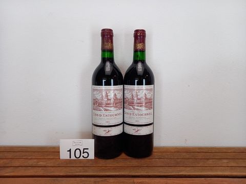 Cos D’Estournel, 1993, 2 flessen