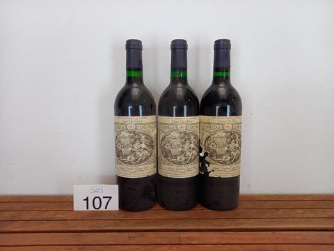 Chateau Cadet Piola, 1989,3 flessen