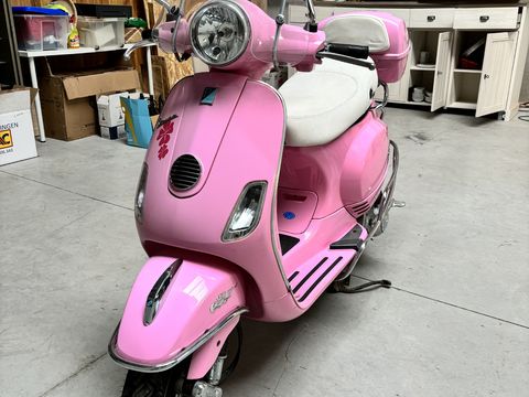 Scooter Vespa LX 125 cc