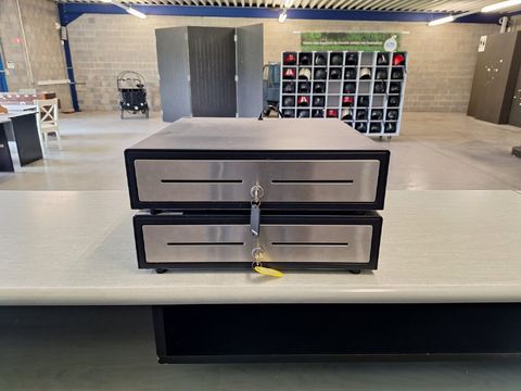 2 Elektronische Kassaladen – RVS Front