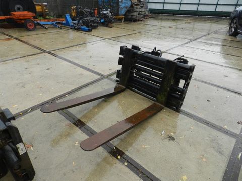 hydraulische vorkenversteller