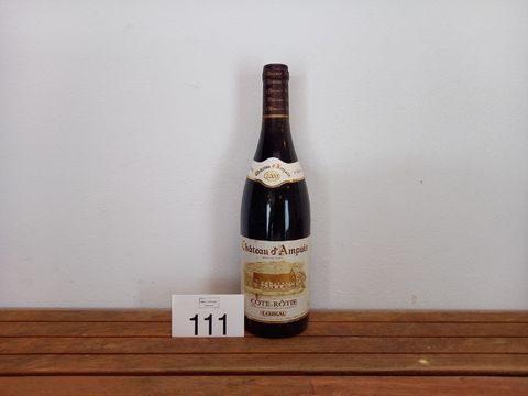 Château d'Ampuis Côte-Rôtie 2000