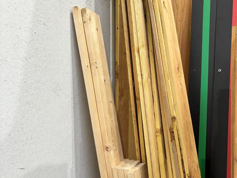 Parij Grenen houtenplanken