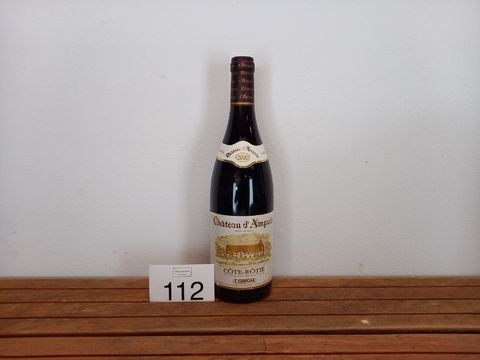 Château d'Ampuis Côte-Rôtie 2000