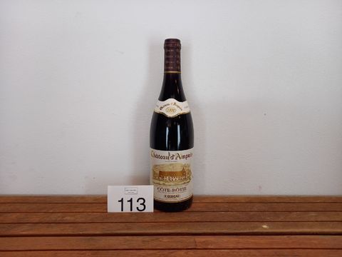 Château d'Ampuis Côte-Rôtie 2000