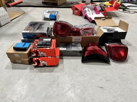 Partij Scooter verlichting