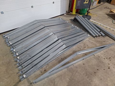 Grote Partij Profielen voor Zonnepanelen(zie afb)