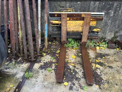 hydraulische vorkenversteller