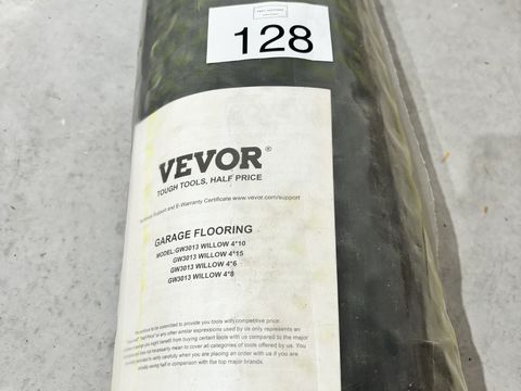 Rubber garagevloer