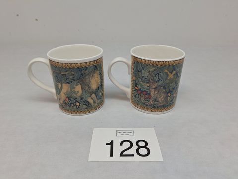 Set van 2 porseleinen mokken – “Museum Selection” (Engeland)