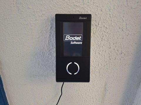 Tijdregistratiesysteem / Prikklok – BODET Time Box X4 – Inclusief Software en Badges