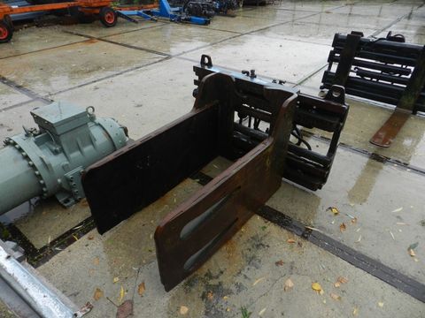 hydraulische balenklem