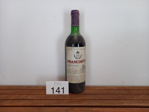 Fronsac Château de la Rivière, 1981