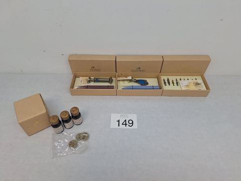 Bortoletti Kalligrafie & Zegel Accessoires (Set van Losse Items)