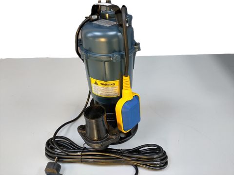 Vuilwaterpomp met vlotter