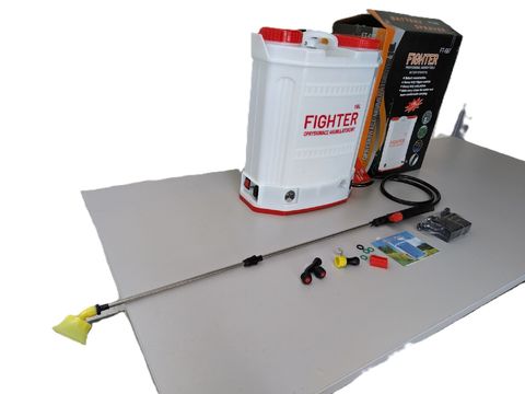 Rugspuit op accu 16 liter