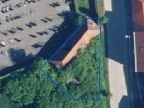 Vervallen hoeve in het dorpscentrum van Rijkel