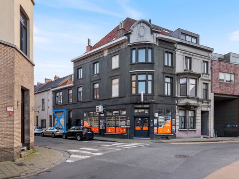 Investeringspand in gegeerde Visserijwijk, centrum Gent