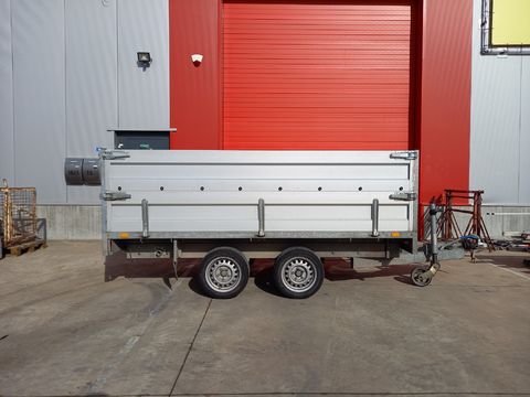 Syma dubbelas kipper aanhangwagen(stand-alone bedienbaar)