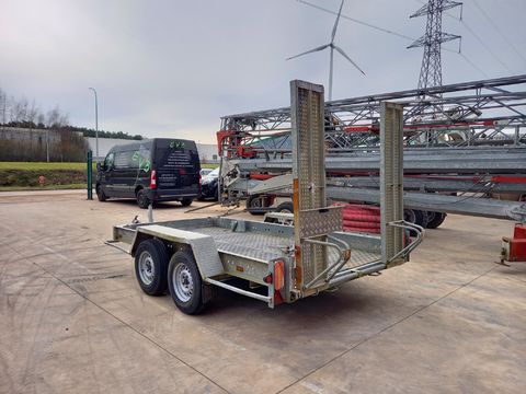 Aanhangwagen/machinetransporter BW 3.5T