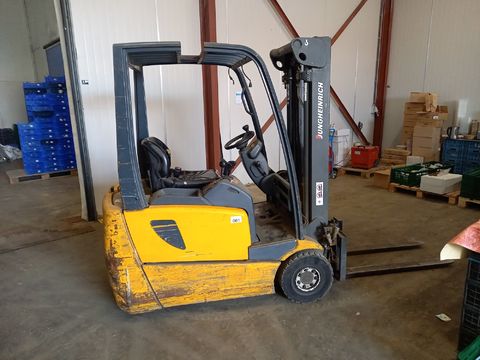 Jungheinrich elektrische heftruck bwj.1999