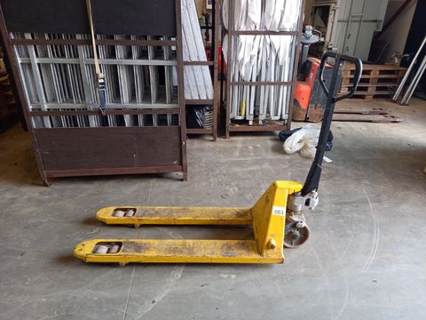 Palletwagen HPT-A