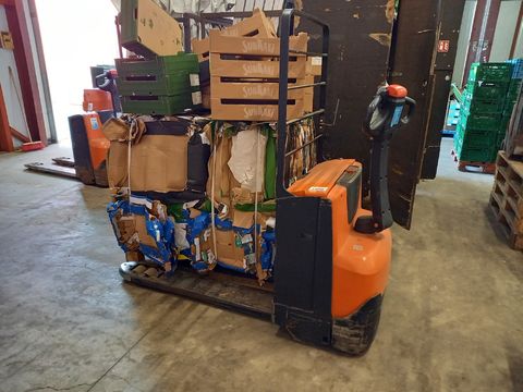 Elektrische palletwagen Toyota Levio 2000kg