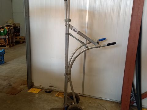 1 alu steekwagen