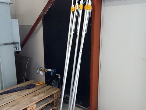 5 alu ratellaadstangen Loadlok