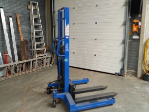 Handmatige hydraulische stapelaar
