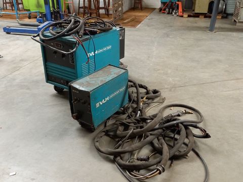 Lasapparaat EVH Type TR380