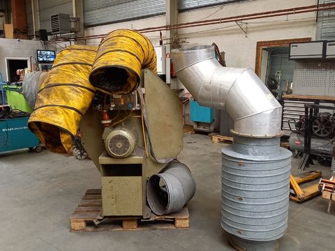 Industriële stofafzuiging